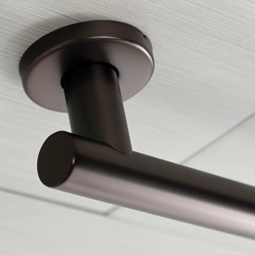 Grab bar de diseño exclusivo en bronce oscuro para pared 3