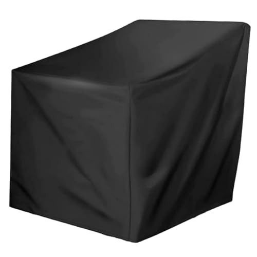 Gadpiparty Housse de Protection pour Chaise de Jardin Oxford Imperméable Résistante Aux UV Housse de Fauteuil Bercante Courtyard Chair Sleeve et Étanche