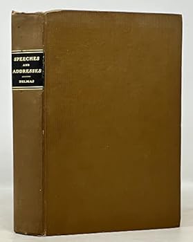 Hardcover Speeches and addresses Book