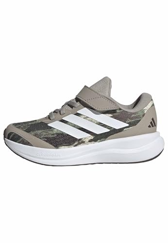 adidas Unisex Kinder Runfalcon 6 Children Shoes Light Brown/FTWR White/Dark Brown 32 EU