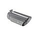 MBRP T5053 5" O.D. Dual Wall Angled Exhaust Tip (T304)
