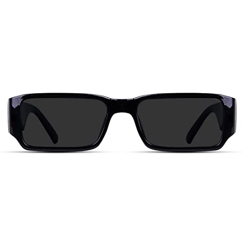Creature MC Stan Rectangle Sunglasses Black - Image 4