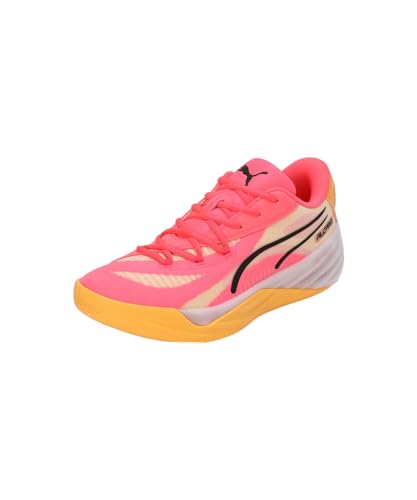 Image of PUMA Mens Hoops X Polar Express All Pro Nitro Basketball Sneakers Shoes