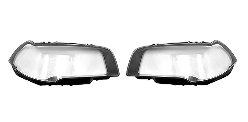 Phare couverture shell transparent pour plastique de phare BMW X3 E83 2003-2011