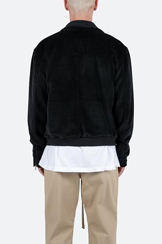 mnml Men's Velour Pilot Jacket4