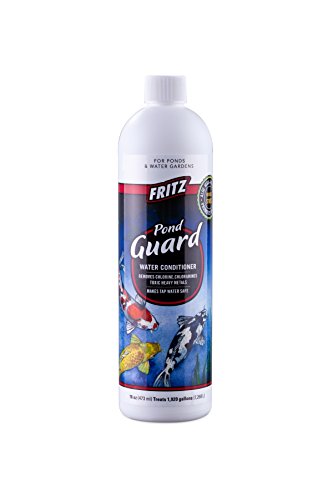 Fritz Aquatics Pond - Fritzguard Water Conditioner - 16Oz #TOP4