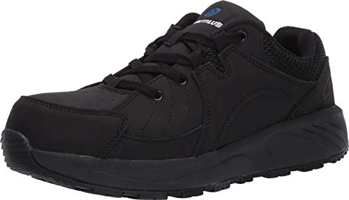 Nautilus Safety Footwear Women's Guard Oxford, Black, 10