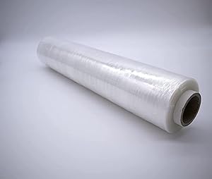 Diamond Plast Transparente Stretchfolie 400 mm