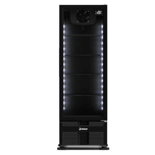 Cervejeira Imbera 393 Litros Porta De Vidro Full Black Ccv290-220v