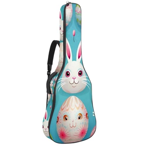 Sac à dos pour guitare acoustique imperméable idéal pour les trajets