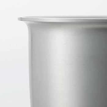 Amazon｜無印良品 ステンレスアルミ全面三層鋼ミルクパン