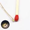 25 Piezas Micro LED SMD 0603 Pre-Soldados con Cables de Litz, Blanco Cálido + Multi-Resistencia Nuevo 2