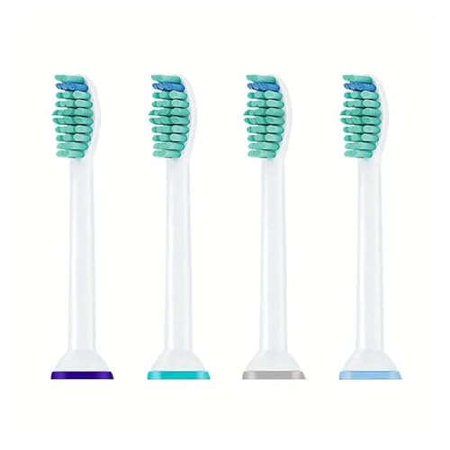 4-32pcs Electric Toothbrush Replacement Heads,Compatible For Philips Sonicare Brush Click-on Handles(4pcs)