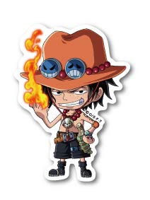 ワンピース SDキャラ エース LCS-718 ONE PIECE ステッカー