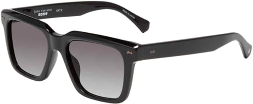 John Varvatos Sunglasses SJV 569 0bla Black 55mm