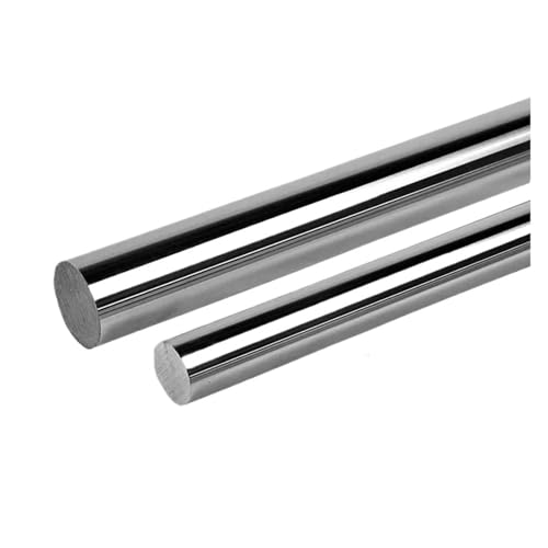 Ejes lineales de 10 mm cromados y rectificados de 595mm para barras de guía mecánica