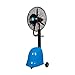 Ventilatore da stand ad alta velocità/Ventilatore per servizio pesante Potente ventola di raffreddamento oscillante Ventilatore per nebbia umidificante silenzioso/industriale/Ventilatore da pa
