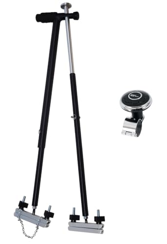 Image of QuicStick Portable Driving Hand Control for Gas and Brake for Permanent or Temporary Disability, Handicap Driver Hand Control.