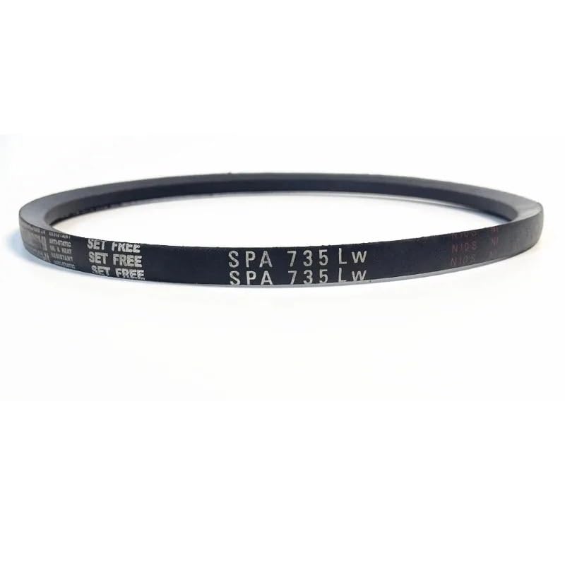 Moto trasmissione Cinghie SPA4120 SPA4250 SPA4300 SPA4500 SPA4600 Nastro Trasportatore Industriale Cinghia Trapezoidale Stretta LW Gomma Carichi Pesanti(SPA 4300 LW)