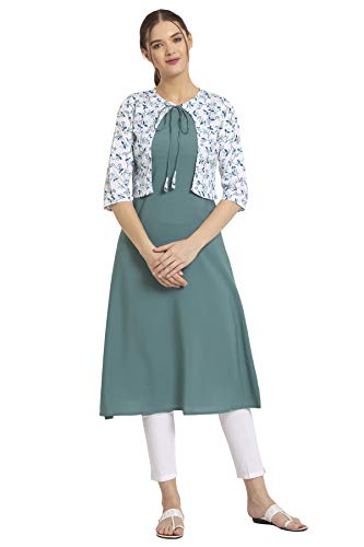 Image of ALC Creation Women's Crepe A-Line Kurta