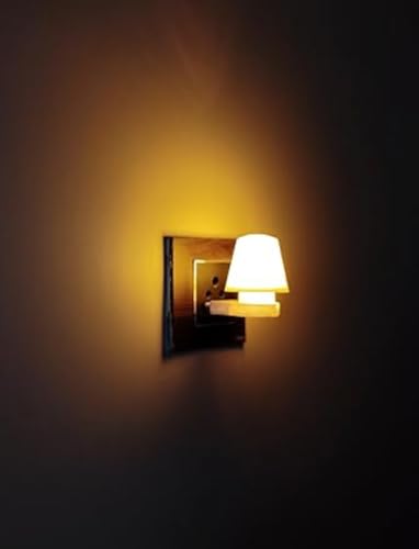 Image of GURUSOAMI Energy Saving 0.5w LED Night Lamp 2pin Decorative with Bright SMD Night Plug &Play Compact Design for Home Bedroom, Living Room, Kids Room, Shop & Showroom (Pack of 1, Yellow -1)