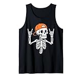 Photo Gallery cappello con scheletro rocker, stile punk skater, da uomo, ragazzo, bambini, halloween canotta Photo Gallery cappello con scheletro rocker, stile punk skater, da uomo, ragazzo, bambini, halloween canotta