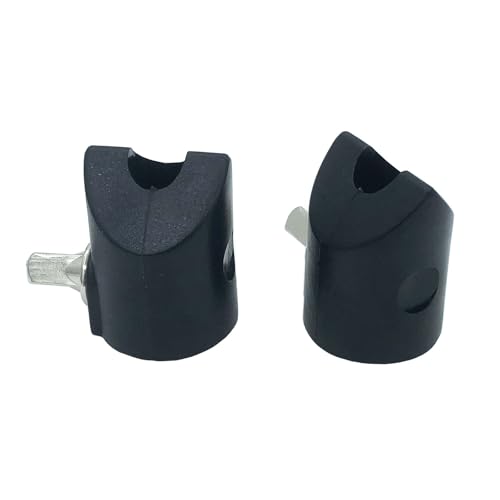 TUOREN 2Pcs Cymbal Holder Locator Plastic Electronic Cymbal Arm Positioner Limiter Anti-rotation Compatible with Roland CY Series Cymbals 8.5mm