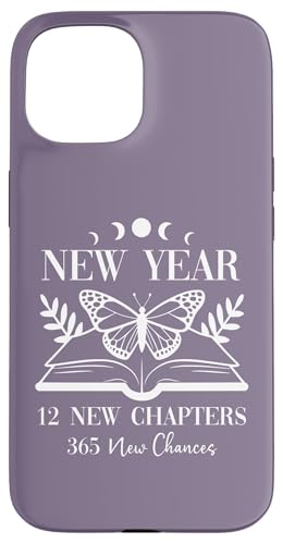 12 New Chapters 365 New Chances Book Reading 2026 New Year �X�}�z�P�[�X iPhone 15 �p