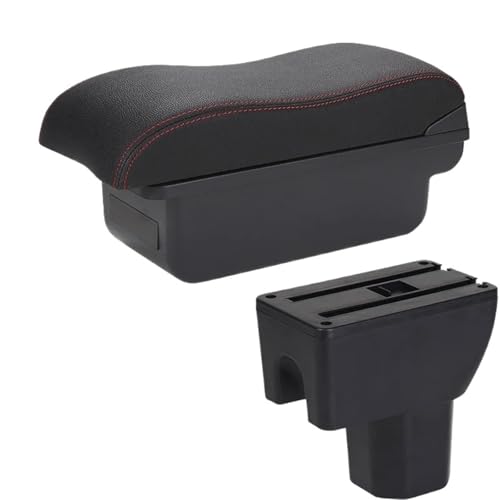 �X�Y�L�p �X�v���b�V���A�[�����X�g�{�b�N�X �ԗp�A�[�����X�g �A�[�� �Ȗ� ���U�[ ���[�{�b�N�X ���� �A�[�����X�g�{�b�N�X(C1 Black red NO USB)