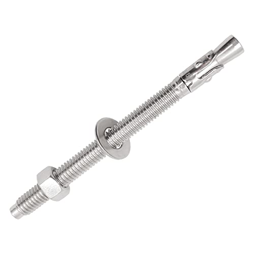 Concrete Anchors 3/8, Wedge Anchors for Concrete&amp;Anchor Bolts