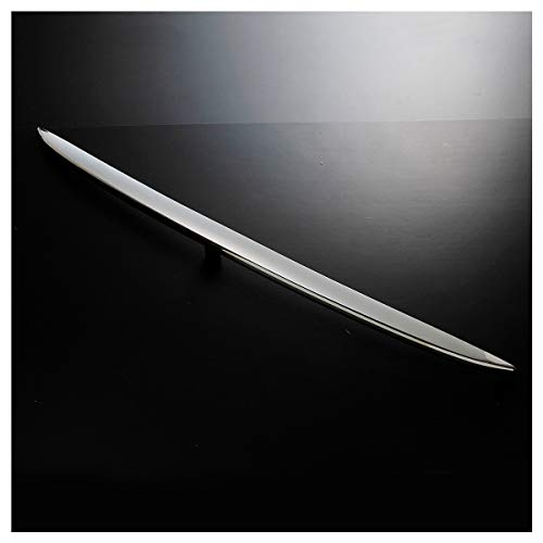 BM フロントリップカバー トヨタ プリウス 30系 後期専用 フロントバンパー リップスポイラー メッキ カバー ガーニッシュ モール エアロパーツ カー用品 アクセサリー 簡単DIY 装飾 キズ防止 外装 PRIUS 30系