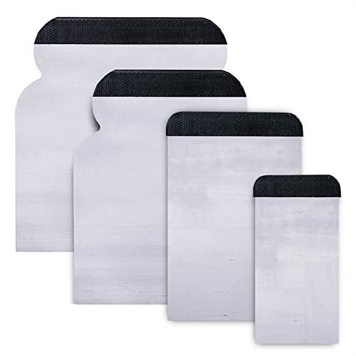 Werku Wk601560 - Juego espatula carrocero/ace / 50-120 mm / 4 pz