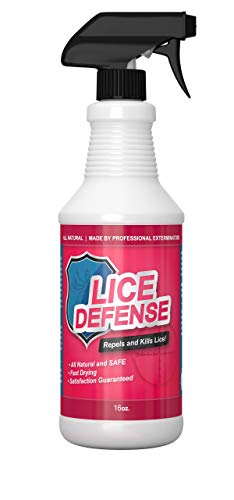 Exterminators Choice Lice Repellent Treatment Spray 16oz Bottle Size to Kill and Repel