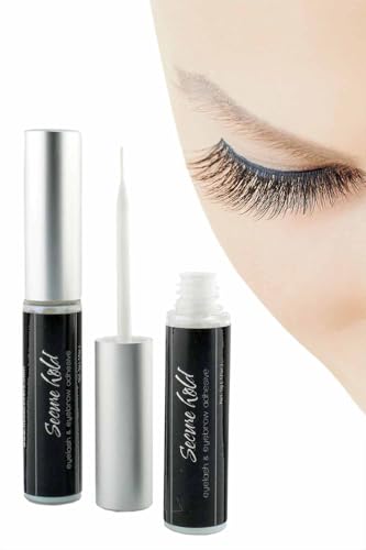 Cardani LATEX FREE Secure Hold Glue False Eyelash Eyebrow Adhesive. (1 Pack)