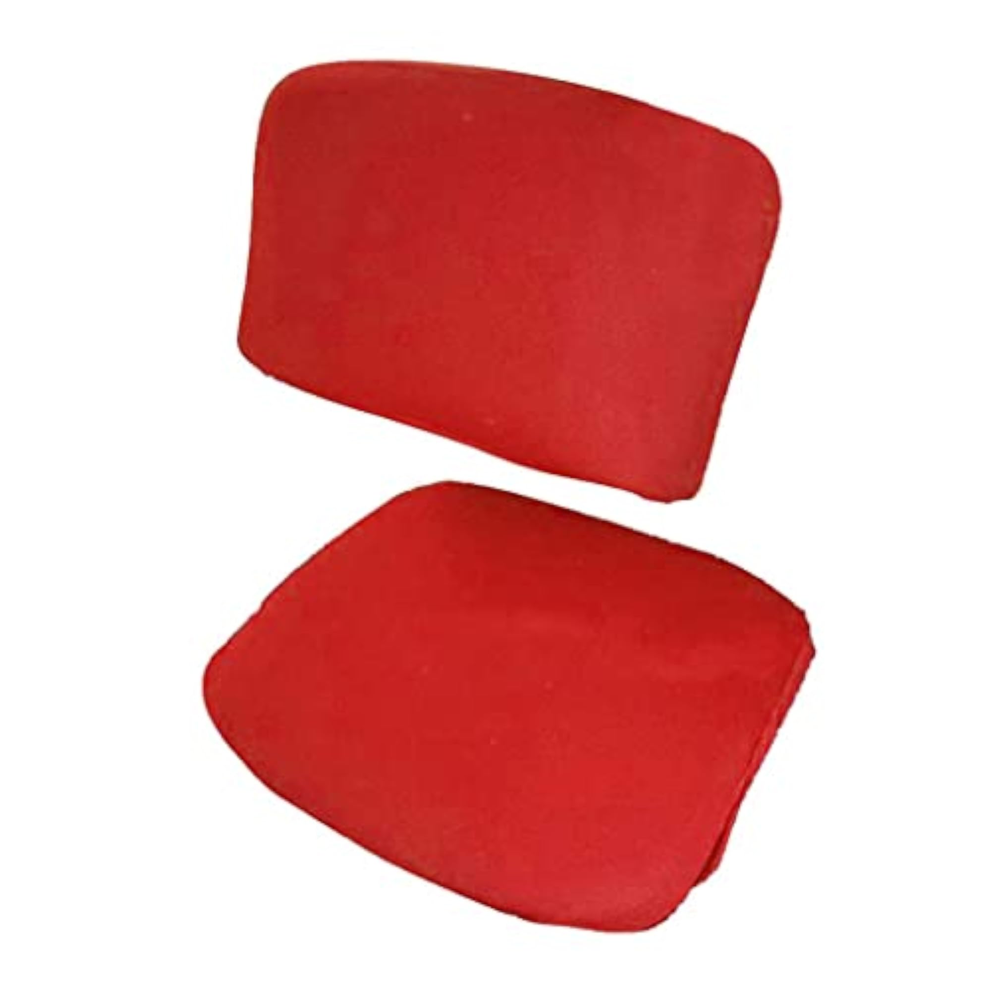 Stretchable Office Computer Chair Covers, Wine Red
