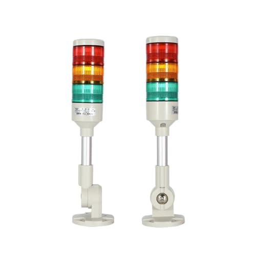 Lampe d'alerte pour machine SCRUBY 220V 3 couches pour stopper les pannes invisibles - 6
