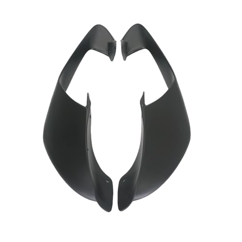 Carénage à aileron fixe moto pour Yamaha YZF R1 2020-2025 spoiler noir