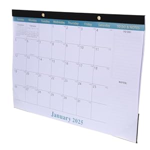 Uthclo Wand-Jahreskalender für Planung und Organisation