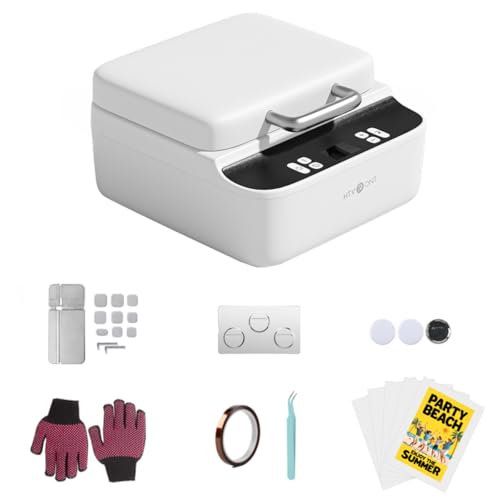 HTVRONT Phone Case Heat Press Machine Compatible with iPhone - H17...