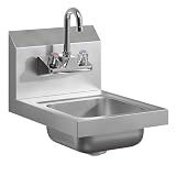 AmGood 12 x 16 NSF Hand Sink