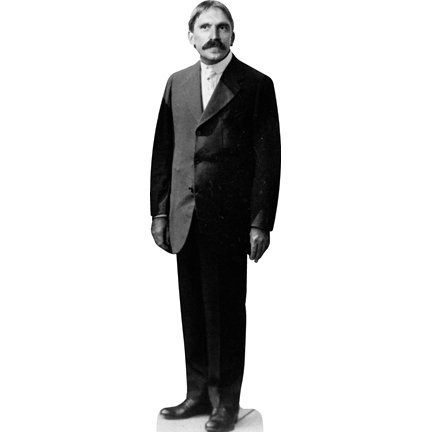H79060 John Dewey Cardboard Cutout Standup