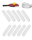 Grande polyvalence : les bandes de poids pour golf conviennent à tous les types de clubs de golf, y compris les bois, les fers et les putters, ainsi qu'aux raquettes de tennis, de badminton, etc.