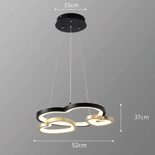 Luminaires LED fer forgé suspension moderne d'exception - 5