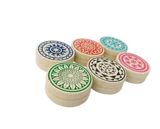 Image of SGC Carrom Board 36 inch Full Size with 3 inch Border & 4mm Ply with Stricker