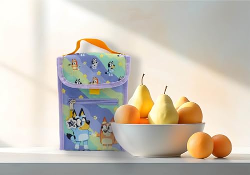 Cyp Brands Light Waves Bluey Lunch Bag One Size