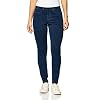 No Nonsense Women’s Classic Denim Jean Leggings with Back Pockets