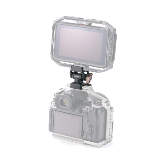 SMALLRIG Soporte Para Monitor De Campo Con Abrazadera NATO, Soporte Para Monitor De Cámara Para Monitor De 5 Y 7 Pulgadas, Giratorio E Inclinable Ajustable - 2906B