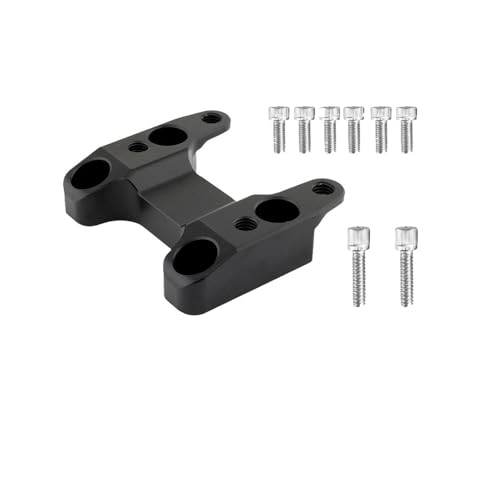 Rehausseur de guidon moto TMAX 560 pour soulager le dos sur longs trajets