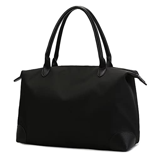 Travel Duffel Bag Casual Waterproof Gym Bag Lightweight Overnight Shoulder Bag Carry On Luggage Tote Bag Beach Bag