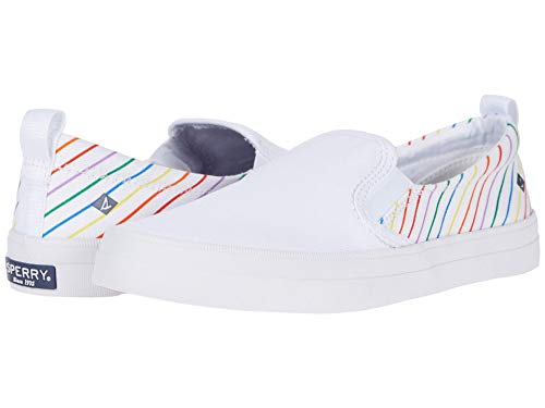 Image of Sperry Women's Crest Boat Smocked Hemp Sneaker